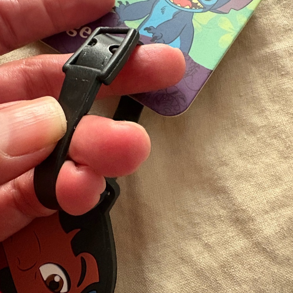 Disney Lilo Luggage Tag - Picture 3 of 5